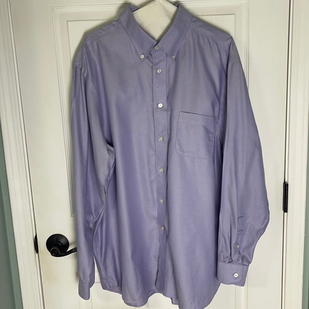 Crenieux LS Non-Iron Dress Shirt - XL